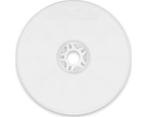 1/8 Velocity VTR 4.0 Zero Offset Wheels White 17mm hex drive photo