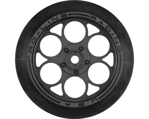 Showtime Front Runner 2.2/2.7 Black front Drag wheels (2) photo