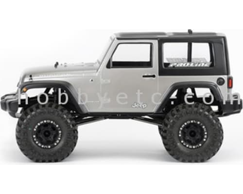 discontinued 2009 Jeep Wrangler Clear Body: Crawlers photo