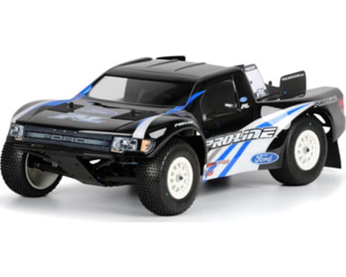 Ford F150 SVT Raptor Clear Body: Slash 4x4 SC10 photo