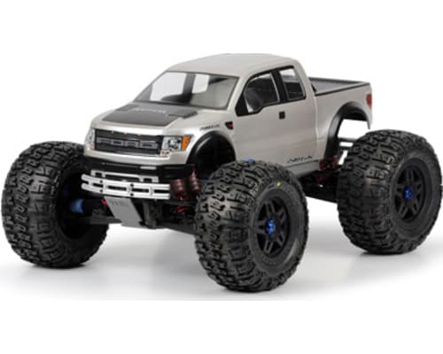 Ford F150 SVT Raptor Clear Body: TMX 3.3 Revo 3.3 photo