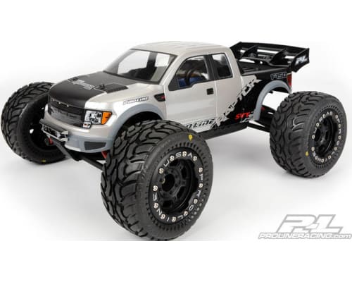 Ford F-150 SVT Raptor Clear Body 1/16 E-Revo photo