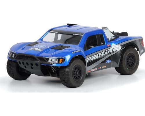 discontinued Flo-Tek Ford F-150 Raptor SVT Clear Body Slash photo