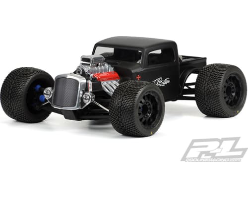 Rat Rod Clear Body shell Revo 3.3/E-Revo/Summit photo