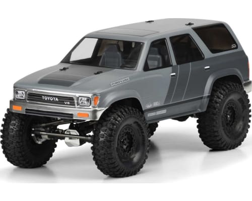 1991 T0Y0TA 4Runner Clear Body for 12.3 inch 313mm photo