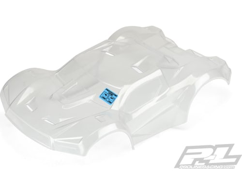 discontinued Pre-Cut Monster Fusion Clear Body: Slash 2WD/4x4 photo