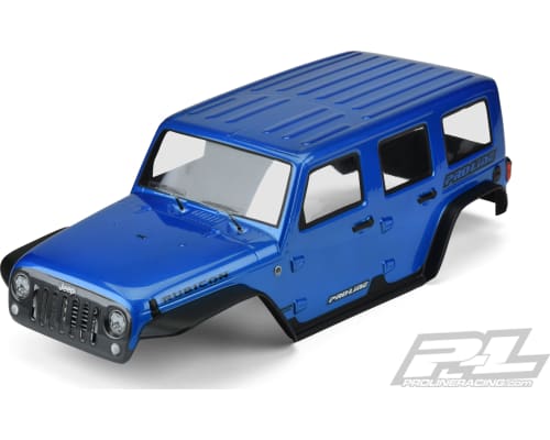 discontinued Pre-Painted/Pre-Cut Jeep Wrangler Rubicon (Blue) 12 photo