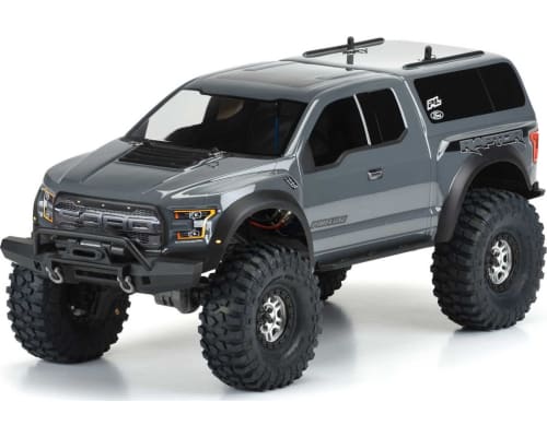 discontinued 2017 F0RD F-Series Raptor Clear Body for 12.8 TRX-4 photo