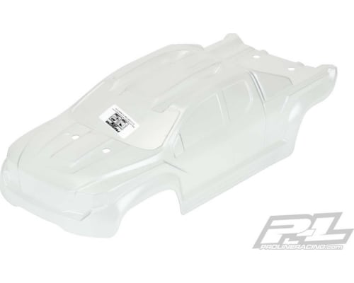 discontinued Pre-Cut Brute Clear Body for ARRMA Kraton photo