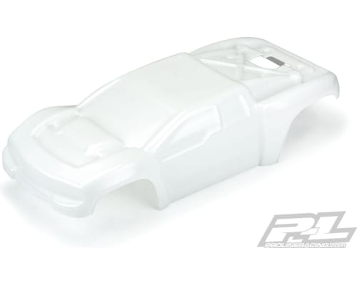 discontinued Pre-Cut Brute Bash Armor White Body - E-REVO 2.0 photo