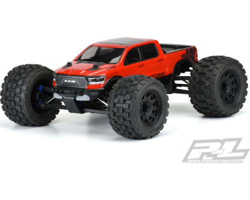 discontinued Pre-Cut 2020 Ram Rebel 1500 Clear Body E-REVO 2.0 photo