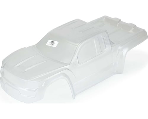 discontinued Pre-Cut Brute Clear Body for ARRMA Kraton 8S photo