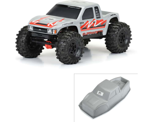 1/10 Cliffhanger HP Stone Gray Body 12.3 Crawler photo