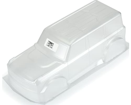 1/10 2021 Ford Bronco Clear Body: Granite/Vorteks photo