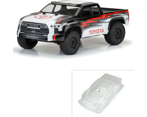 1/10 2023 T0Y0TA Tundra TRD PRO Clear Body photo