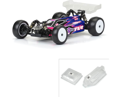 Sector Light Weight Clear Body for TLR 22X-4 photo