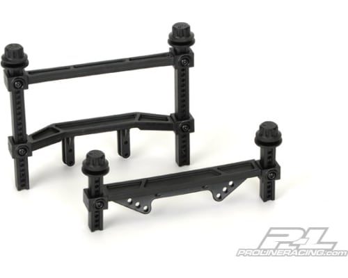 Extended Front and Rear Body Mounts: Slash 2WD photo