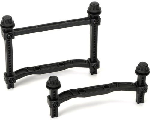 Extended Front and Rear Body Mounts:SLH 4x4 photo