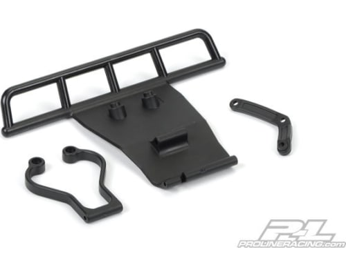 PRO-2 Rear Bumpers: 2WD Slash w/ PRO Trans photo