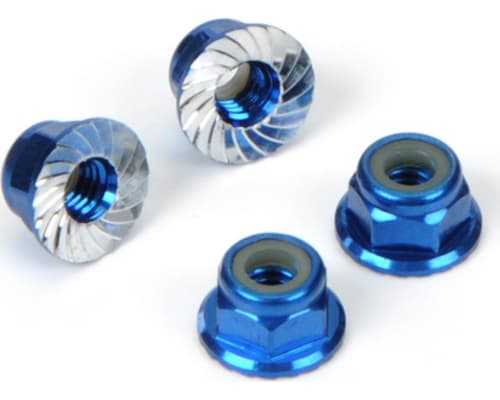 Pro-Line Serrated Wheel Locknuts 4mm 2WD/4WD Slash photo