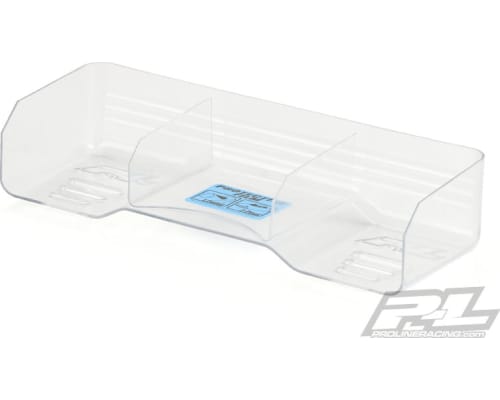 discontinued 1/8 Pre-Cut Trifecta Lite Lexan Clear Wing 1 photo