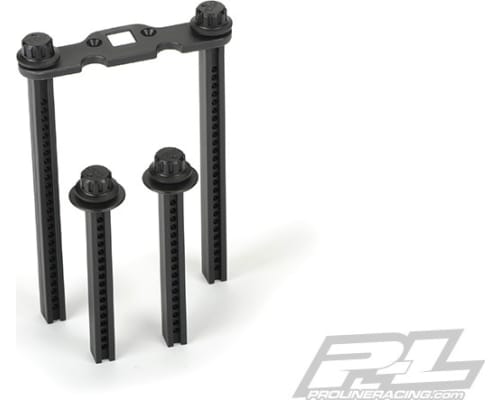 Extended Front/Rear Body Mounts Revo 3.3/Summit photo