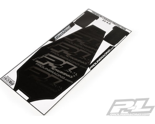 Pro-Line Black Chassis Protector : Tlr 22 4.0 photo