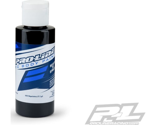 Black RC Body Airbrush Paint 2oz photo