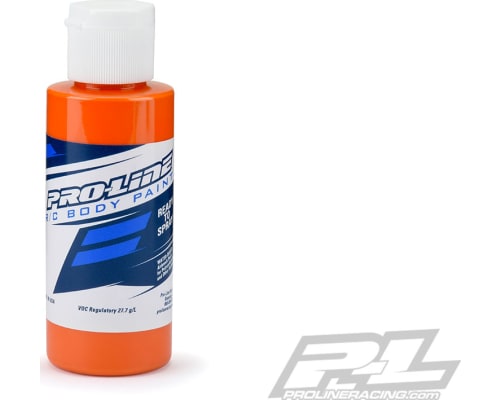 Orange RC Body Airbrush Paint 2oz photo