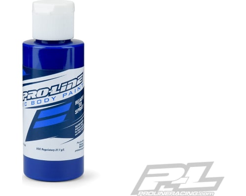 Blue RC Body Airbrush Paint 2oz photo