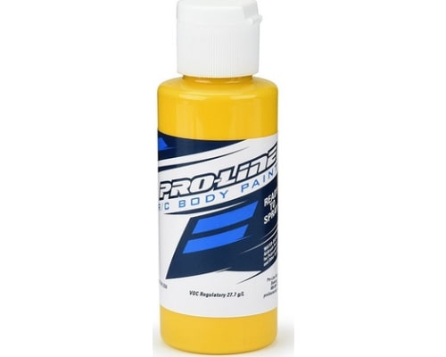 Sting Yellow RC Body Airbrush Paint 2oz photo