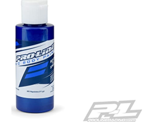 Pearl Blue RC Body Airbrush Paint 2oz photo