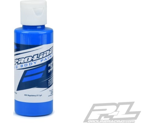 Fluorescent Blue RC Body Airbrush Paint 2oz photo