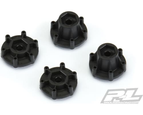 6x30 to 12mm Hex Adapters Narrow & Wide for 6x30 2.8 Wheels photo