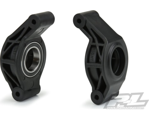 PRO-Hubs R/L Hub Carrier Set Rear photo