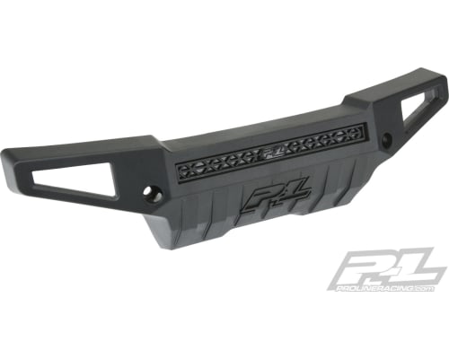 discontinued PRO-Armor Front Bumper W/4 LED Light Bar Mount (634 photo