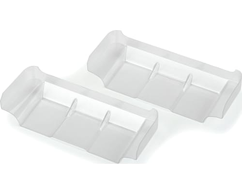 Pre-Cut Air Force 7 Clear Rear Wing 2 for 1:10 Buggy photo