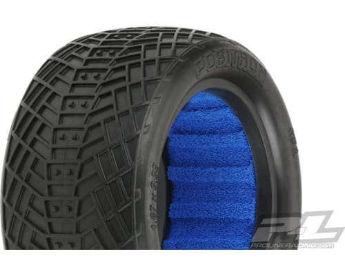 Rear Positron 2.2 S3 Soft Tire w/ Foam: Buggy 2 photo