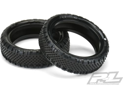 discontinued Prism 2.2 Z3 2WD Front Carpet Buggy Tires (2) photo