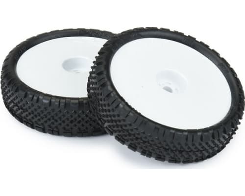 Prism 2.2 Z3 2WD Front Carpet Tires Mounted Rb7/B6/B6d photo