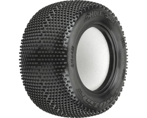 1/10 Hole Shot T 2.0 M3 F/R 2.2 Off-Road Tires 2 photo