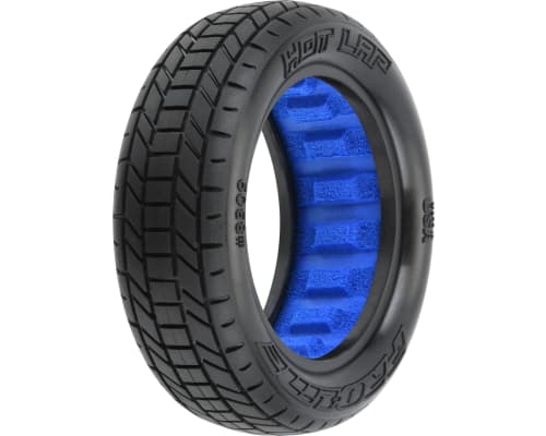 Hot Lap 2.2 inch M4 Super Soft Dirt Oval Buggy 2WD Front Tires 2 photo