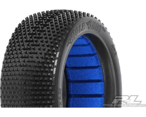 Hole Shot 2.0 M3 Soft Off-Road 1/8 Buggy Tires photo