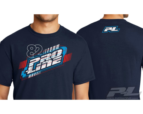 discontinued Pro-Line Energy Navy Blue T-Shirt - Xx-Large photo