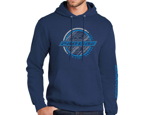 Pro-Line sphere Navy Hoodie Sweatshirt - Medium photo