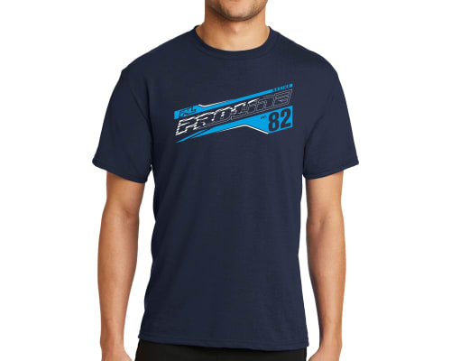 Pro-Line Streak Deep Navy T-Shirt - Large photo