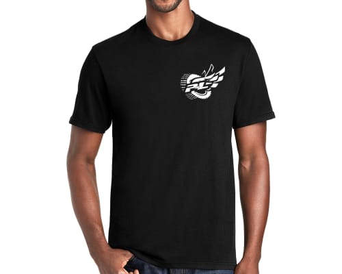 Pro-Line Wings Black T-Shirt - XL photo