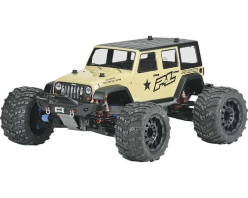 discontinued T/E Line Jeep Wrangler Unlimited Rubicon Clear Body photo