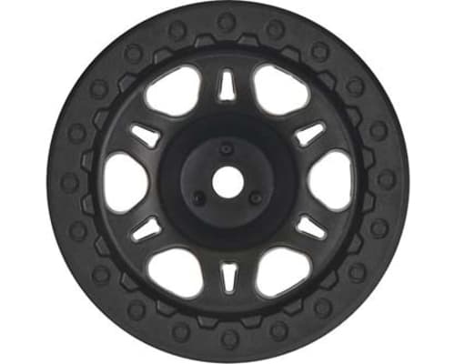 discontinued Split Six 2.2 inch / 3.0 inch 1Pc Rear Wheel Black photo