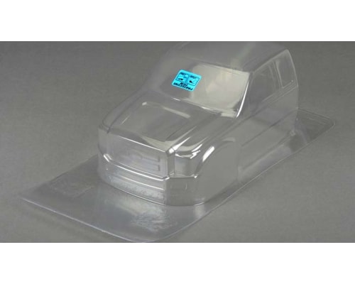 discontinued Ford F250 Super Duty Cab Clear Body: SCX10 Honcho photo